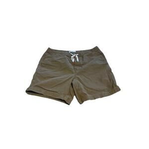 Topo Designs Dirt Shorts Mens XL Brown Organic Cotton Canvas Stretch H88